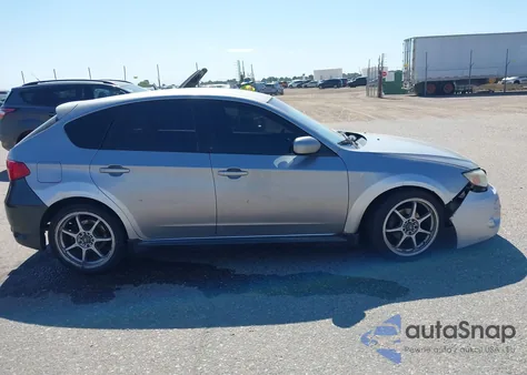 2008 Subaru Impreza Outback Sport from USA, damaged, VIN JF1GH63608G832053